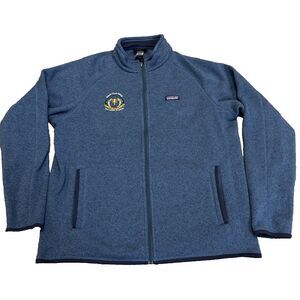 Patagonia Better Sweater Jacket 25526 Fleece -Reef Cup 2015 XL - MUST READ